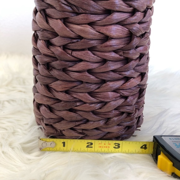 Basket Bag - Brown - Picture 7 of 8